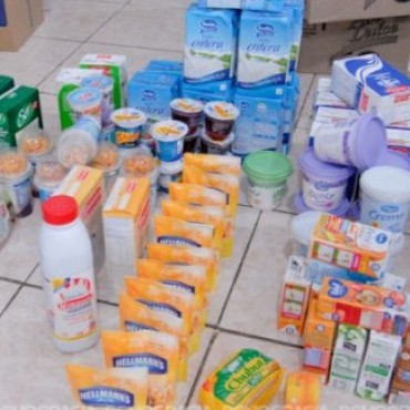 SE ENTREGA MERCADERIA