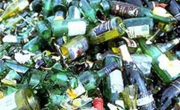 SE PIDE ROTULAR LAS BOLSAS DE BASURA QUE CONTIENEN CRISTALES