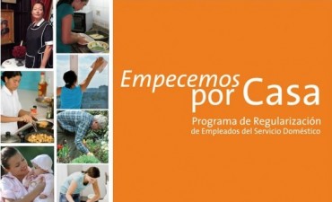 JORNADA DE CAPACITACIÓN PARA EMPLEADOS DE CASAS PARTICULARES