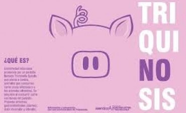 DETECTAN UN CASO DE TRIQUINOSIS