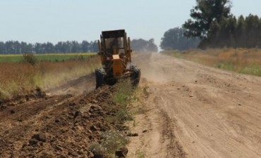 LA RURAL Y EL MUNICIPIO SE REUNIERON POR LOS CAMINOS RURALES