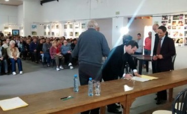 LA ABOGADA DEL MUNICIPIO DESTACÓ LA LLEGADA DE MÁS DE 150 ESCRITURAS