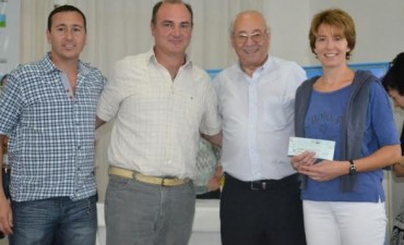 SE REALIZO LA SEGUNDA ENTREGA DE FONDOS A INSTITUCIONES EDUCATIVAS