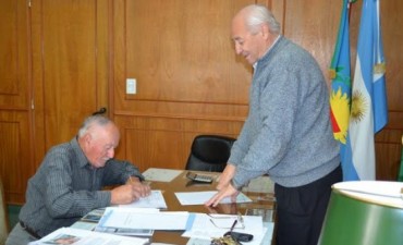 IMPORTANTE APOYO DEL MUNICIPIO PARA LA FIESTA DE LOS AGRARIOS