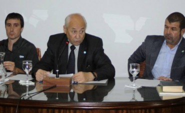 ROBERTO ALVAREZ INAUGURO EL PERIODO DE SESIONES Y CRITICO DURAMENTE AL GOBIERNO DE MAURICIO MACRI