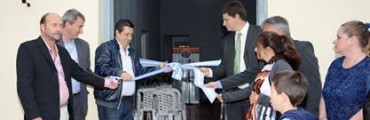 NÉSTOR ÁLVAREZ INAUGURÓ EL CENTRO EDUCATIVO AGRARIO Nº 30