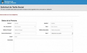 LA MUNICIPALIDAD INFORMO DETALLES PARA ACCEDER A LA TARIFA SOCIAL DE ENERGIA ELECTRICA