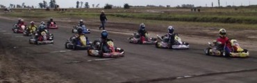 SE INAUGURO EL KARTODROMO EN EL CIRCUITO LAS CHARAS