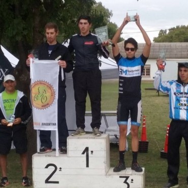 BUENA PARTICIPACION DE CICLISTAS TRESLOMENSES EN PIGÜÉ. FEDERICO PABLOS TERMINOS SEGUNDO.