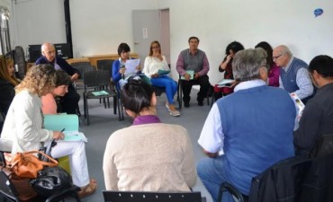 DIRECTORAS DE CULTURA SE REUNIERON EN PEHUAJO