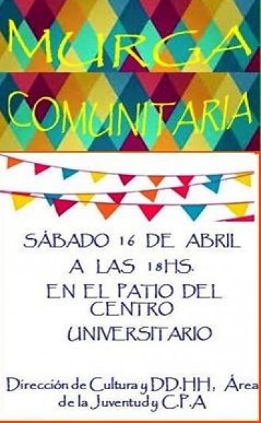 ORGANIZAN UNA MURGA TRESLOMENSE