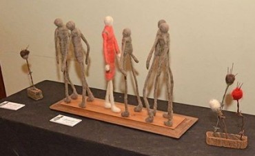 LA MUESTRA ANTROPITOS LLEGA A GARRÉ