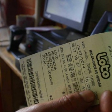 $ 745.000: EL PREMIO DEL SALE O SALE DEL LOTO SE VENDIO EN AGENCIA LAS 1000