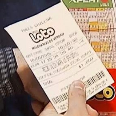 DIERON A CONOCER EL GANADOR DEL SALE O SALE DEL LOTO. ES EL TRESLOMENSE ANGEL CASTRO.