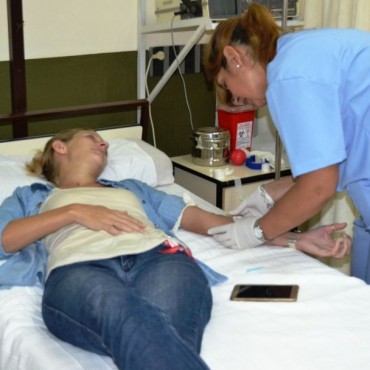 EXITOSA COLECTA DE SANGRE 