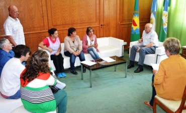 ENTREGA DE FONDOS DEL PRESUPUESTO PARTICIPATIVO EDUCATIVO