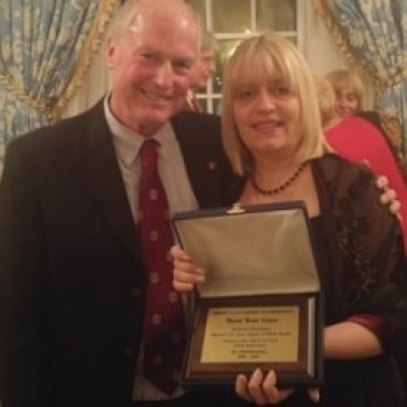 UNA ENFERMERA ARGENTINA PREMIADA EN HARVARD. ES LA TRESLOMENSE MARIA ROSA LOPEZ.