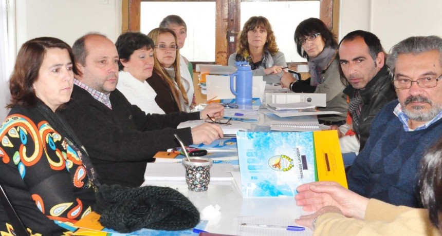 SE REUNEN EN TRES LOMAS LOS INTEGRANTES DE LA REGION DE LOS VIENTOS