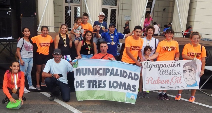SE CORRIO LA MARATON 6 CIUDADES EN TRENQUE LAUQUEN. RESULTADOS.