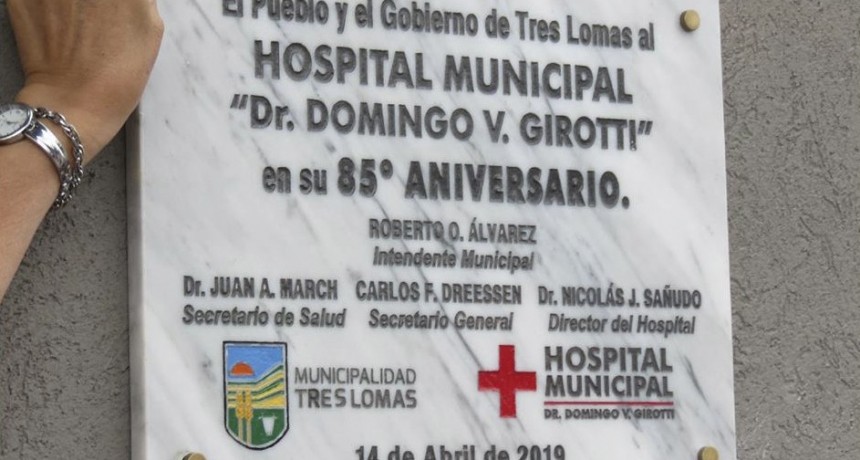 EL RADICALISMO DIJO QUE EL ACTO EN EL HOSPITAL 