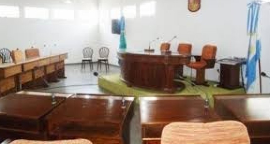 SE REUNE EL CONCEJO DELIBERANTE