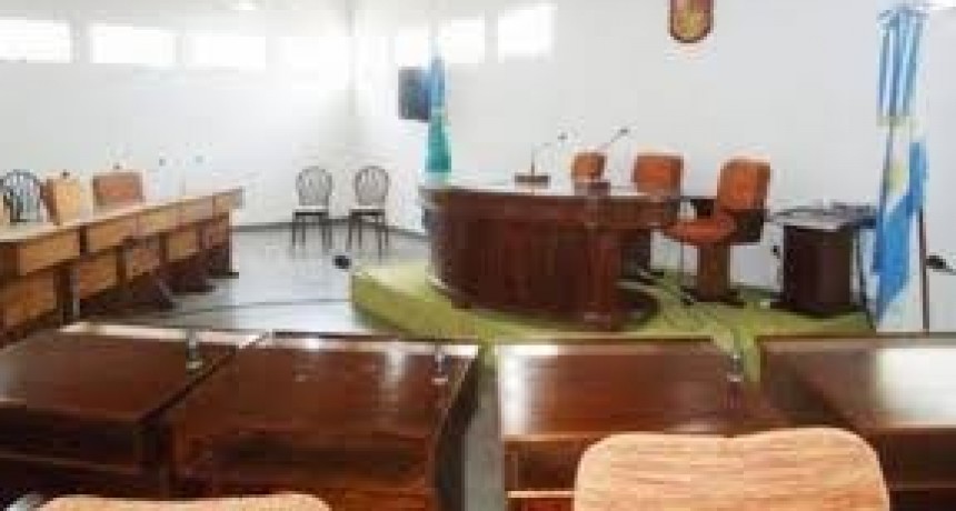 SE REUNIO EL CONCEJO DELIBERANTE. PRORROGARON POR UN AÑO LA CESION DEL CIRCUITO AL CLUB PEDRO MARIA MORENO