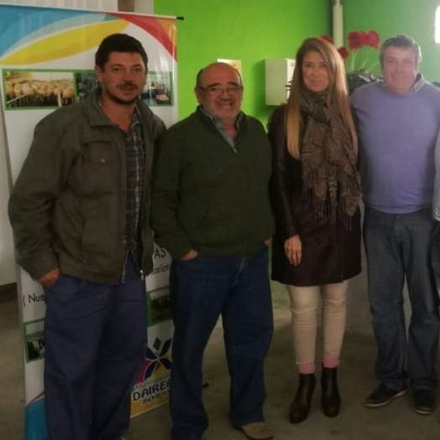 TRESLOMENSES PRESENTES EN UN ENCUENTRO DE PRODUCCION EN DAIREAUX