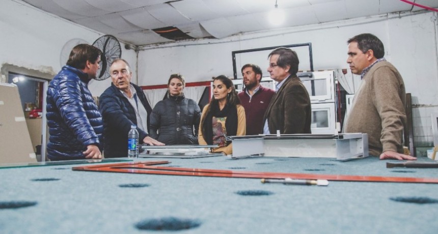 EL DIPUTADO EMILIANO BALBÍN, JUNTO AL SUBSECRETARIO DEL MINISTERIO DE TRABAJO VISITARON SEIS DISTRITOS DE LA SEXTA SECCION.