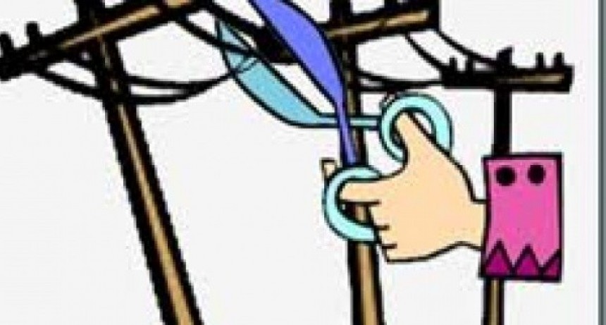 EL CORTE DE ENERGIA EN UN SECTOR DE LA CIUDAD PARA TRABAJOS DE MANTENIMIENTO SERA EL MARTES 7