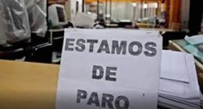 EL SINDICATO DE EMPLEADOS MUNICIPALES ADHIERE AL PARO DEL MARTES 30