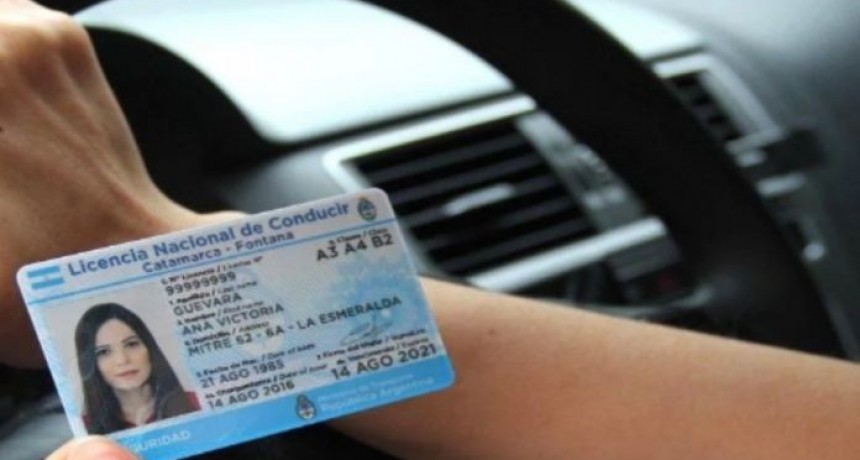 SE PRORROGA EL VENCIMIENTO DE LAS LICENCIAS DE CONDUCIR 