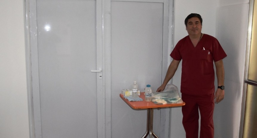 READECUACIÓN DEL HOSPITAL EN LA EMERGENCIA