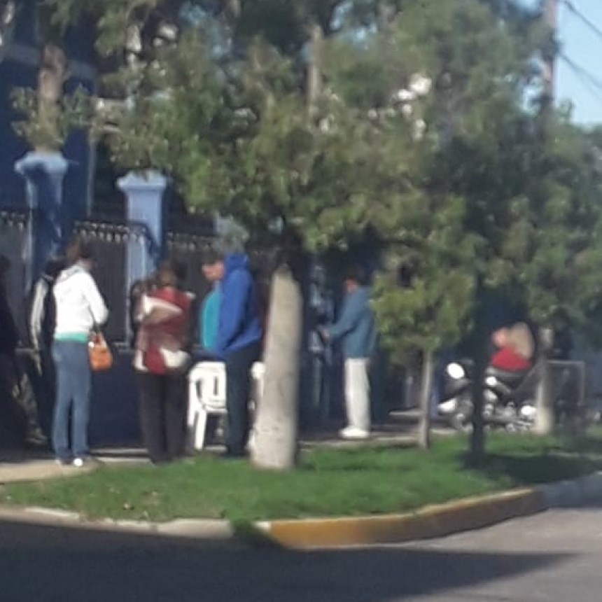 NELSON VILA: “LE PEDIMOS PACIENCIA A LA GENTE. LA CAMARA VA A ESTAR ABIERTA TODA LA SEMANA”