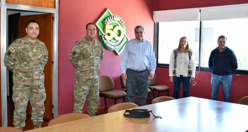 SE FIRMÓ UN ACUERDO CON EL EJÉRCITO ARGENTINO PARA ENTREGAR ALIMENTOS ELABORADOS 