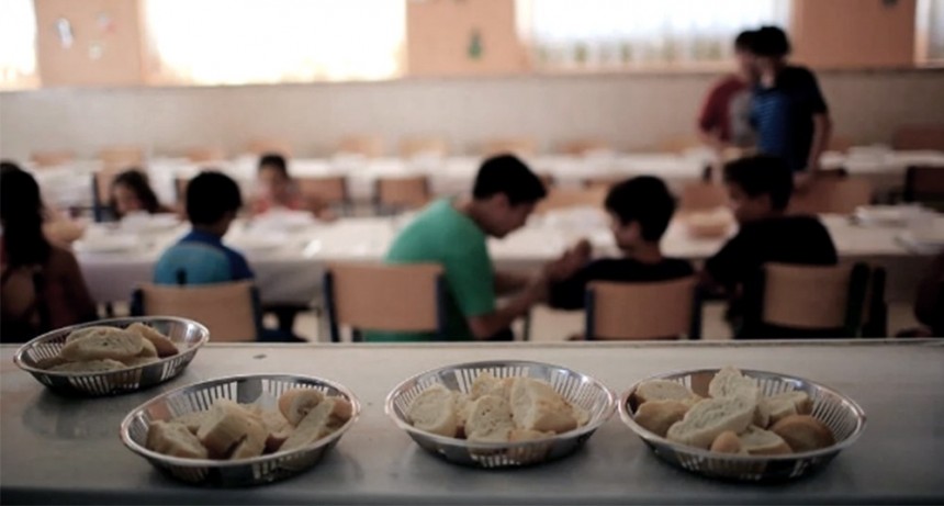 AUMENTAN CASI AL TRIPLE LOS FONDOS PARA LOS COMEDORES ESCOLARES BONAERENSES
