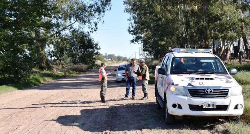 SE SIGUEN ACENTUANDO LOS CONTROLES DE ACCESO