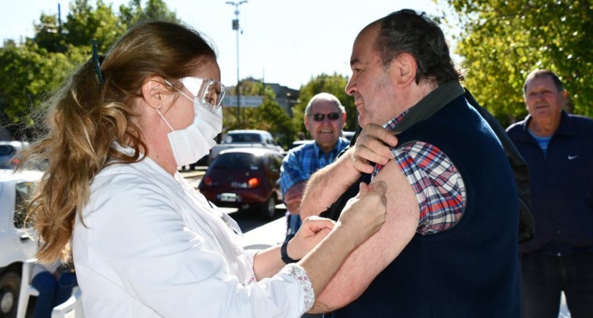 COMENZÓ LA VACUNACIÓN ANTIGRIPAL PARA MAYORES DE 65 AÑOS