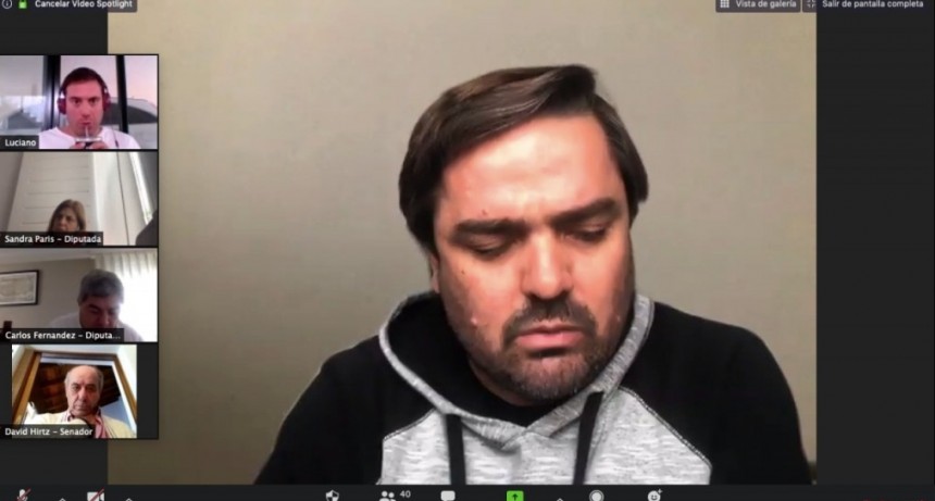 REUNION VIRTUAL DEL RADICALISMO DE LA SEXTA SECCION. PARTICIPO LA UCR TRESLOMENSE