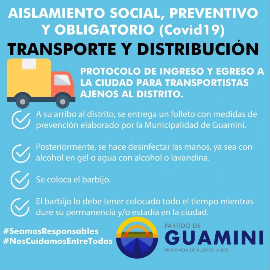 SE EXTREMAN LAS MEDIDAS DE CONTROL EN LOS ACCESOS A GUAMINI