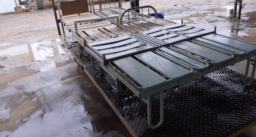 EL HOSPITAL REINCORPORA CAMAS REPARADAS