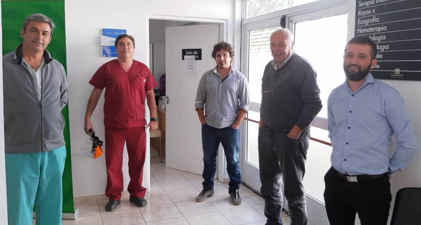 EL DIRECTOR DE REGIÓN SANITARIA II VISITÓ TRES LOMAS