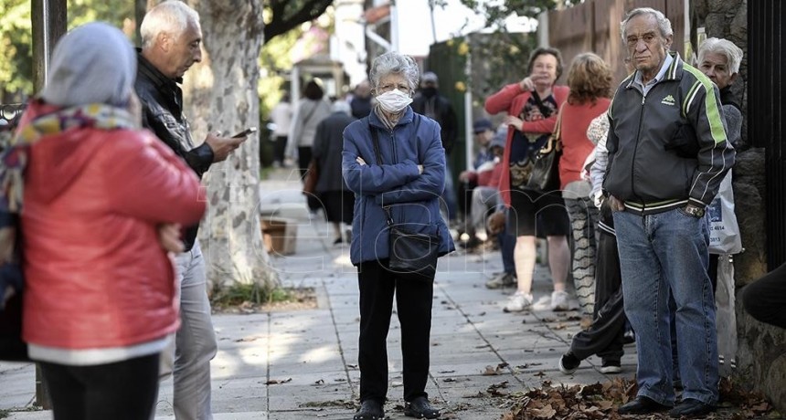 HOY COBRAN EL HABER DE ABRIL JUBILADOS Y PENSIONADOS CON DNI TERMINADOS EN 2