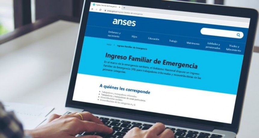 IFE: LOS INSCRIPTOS CON DNI TERMINADOS EN 8 Y 9 Y QUE POSEAN CBU YA PUEDEN VERIFICAR SI SU TRÁMITE FUE APROBADO