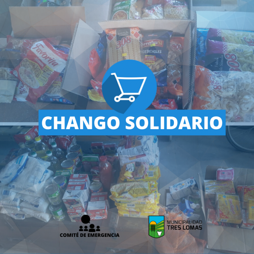 DESARROLLO SOCIAL RECIBIÓ LA MERCADERÍA DEL CHANGO SOLIDARIO