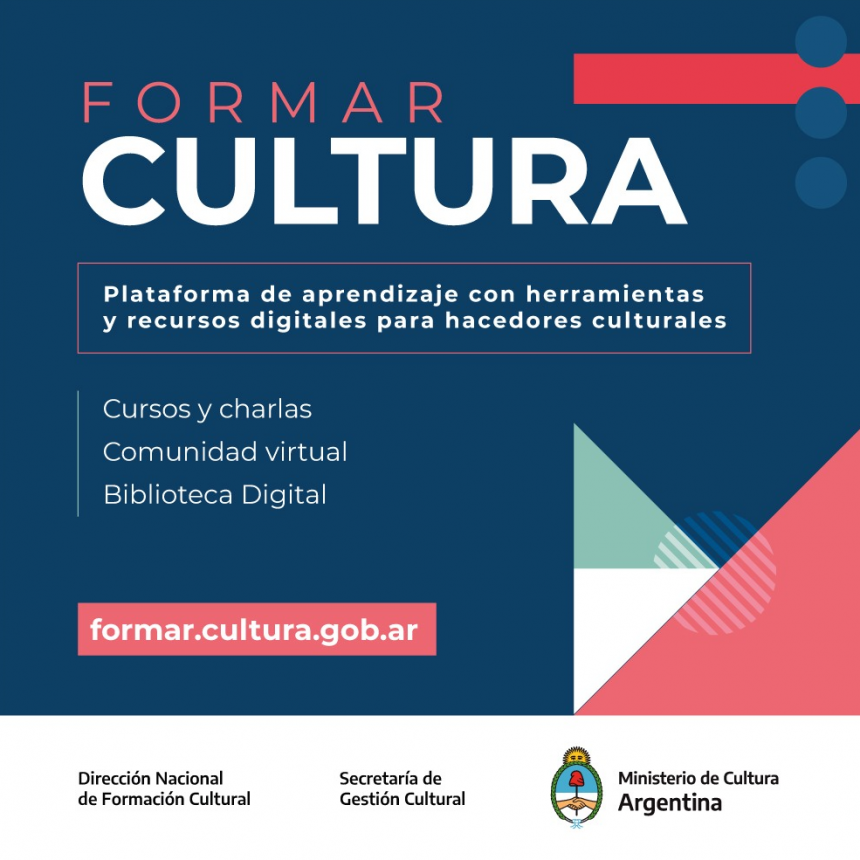 PLATAFORMA VIRTUAL “FORMAR CULTURA”