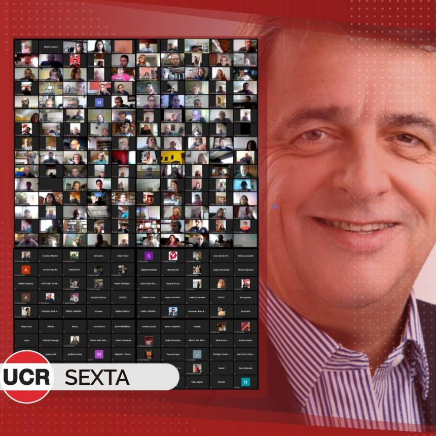 EL DIPUTADO MARIO NEGRI, SE REUNIÓ CON EL RADICALISMO DE LA SEXTA SECCIÓN