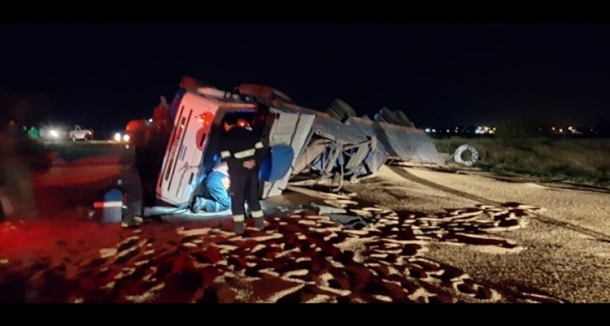 SE ACCIDENTO EL DELEGADO DE GARRE