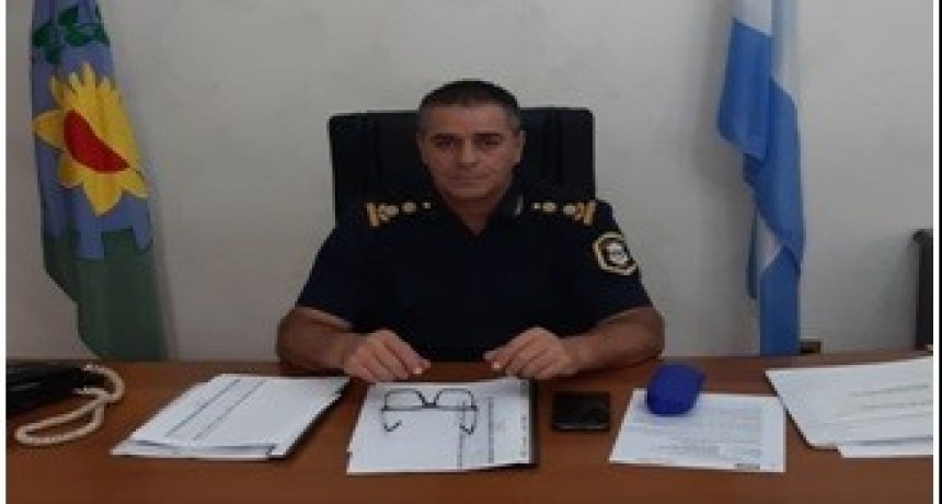 CREAN LA SUPERINTENDENCIA DE SEGURIDAD REGIÓN INTERIOR OESTE II CON SEDE EN PEHUAJO