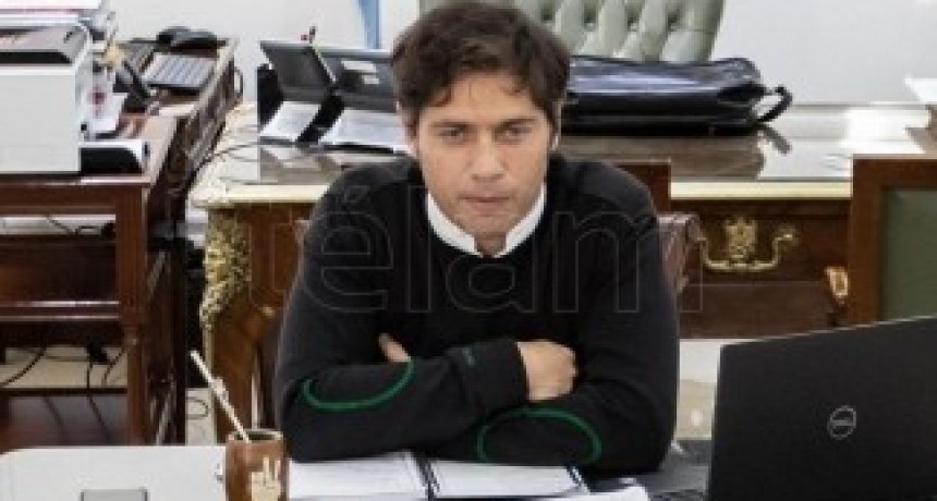 KICILLLOF AFIRMÓ QUE LA PROVINCIA ATENDERÁ FINANCIERAMENTE 