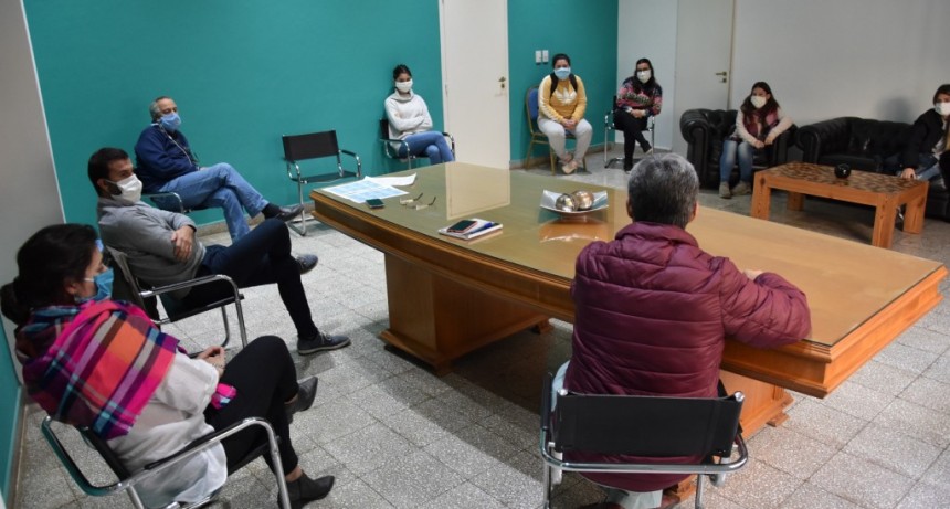 VECINOS VOLUNTARIOS COMENZARÁN A REALIZAR TAREAS DE CONCIENTIZACIÓN EN LOS COMERCIOS